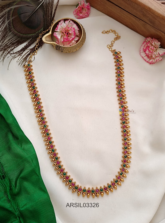 Kemp and Green Stone Long Haram