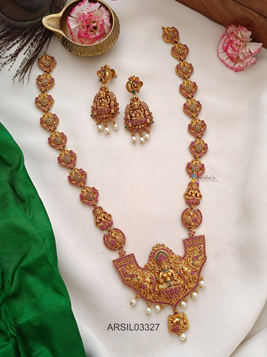 Matte Temple Long Haram