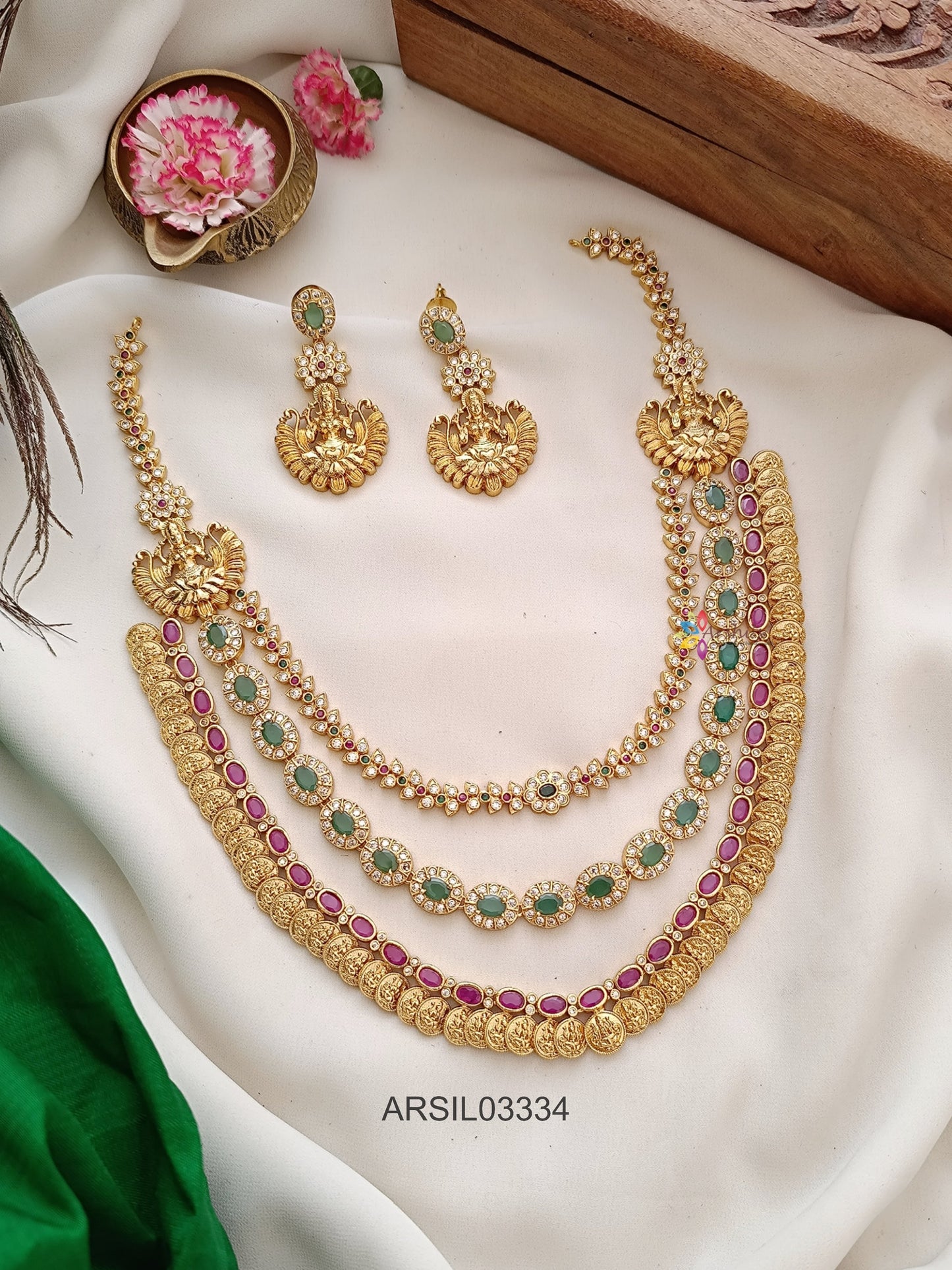 Three Layer Traditional Mid Length Haram