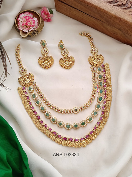 Three Layer Traditional Mid Length Haram