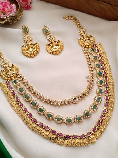 Three Layer Traditional Mid Length Haram