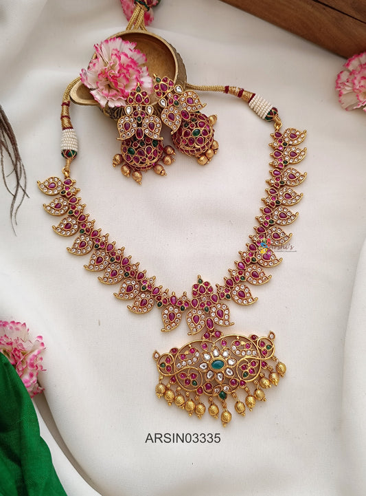 Mango Multi Stone Necklace