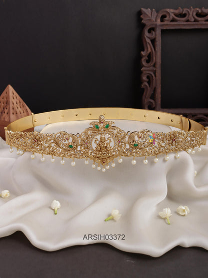 Lakshmi Peacock Hipbelt
