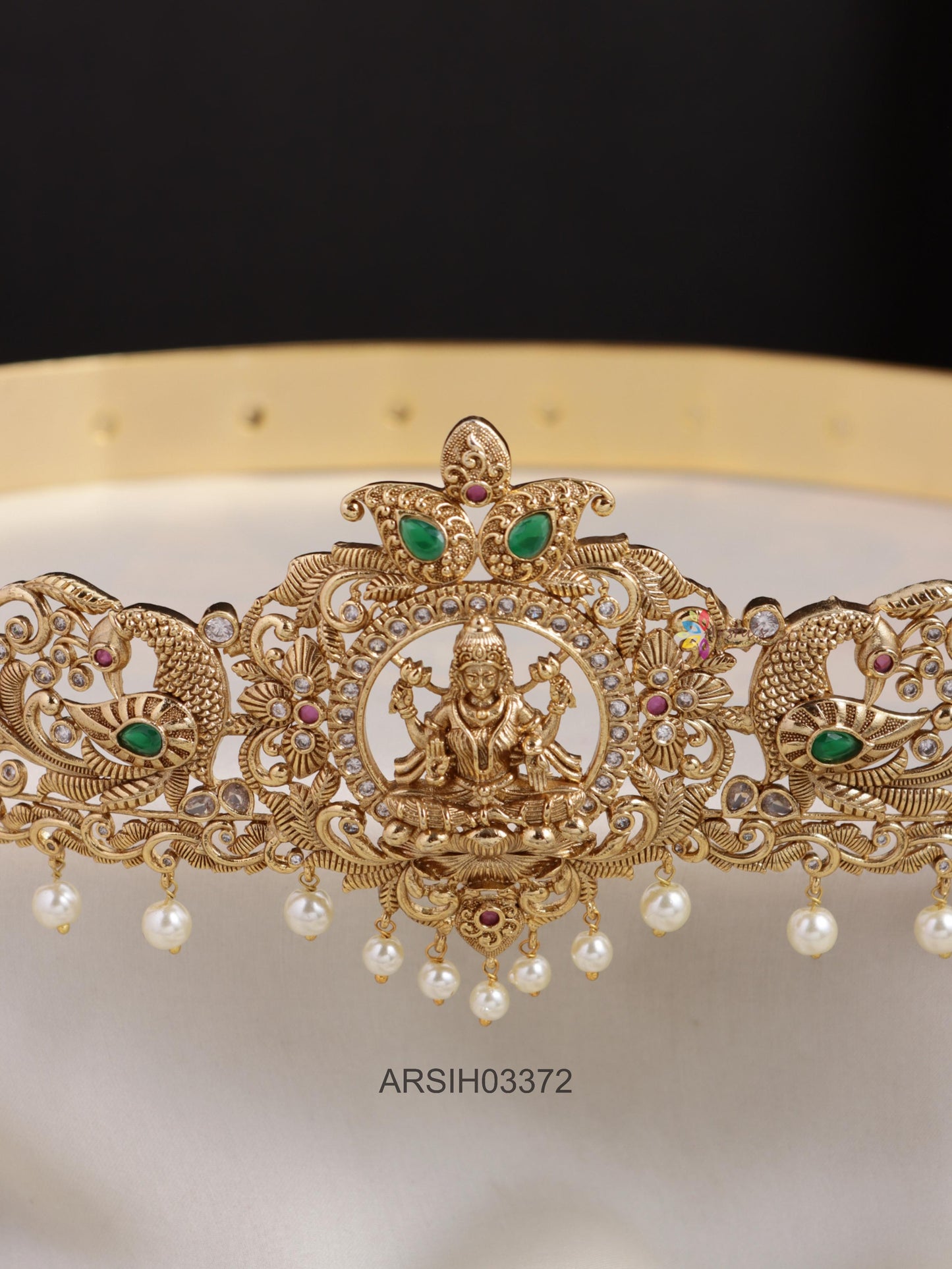 Lakshmi Peacock Hipbelt