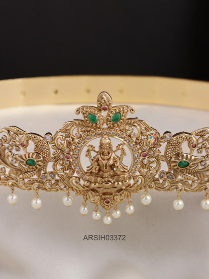 Lakshmi Peacock Hipbelt