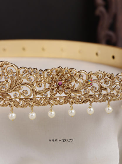 Lakshmi Peacock Hipbelt