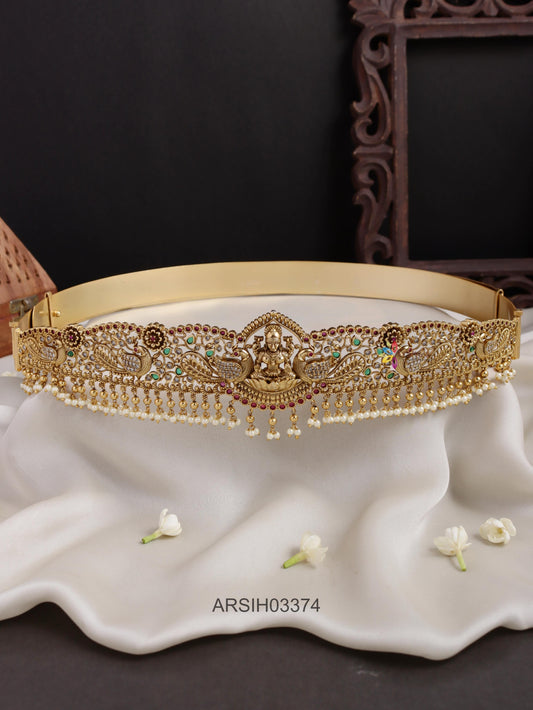 Lakshmi Peacock Hipbelt