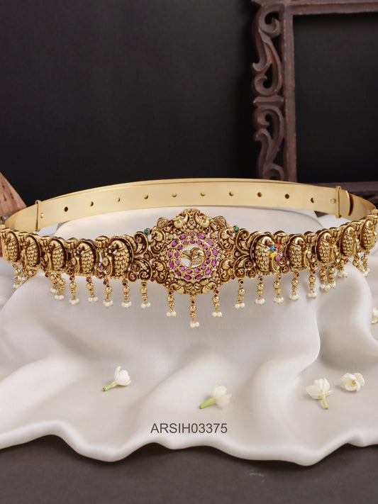 Antique Peacock Hipbelt