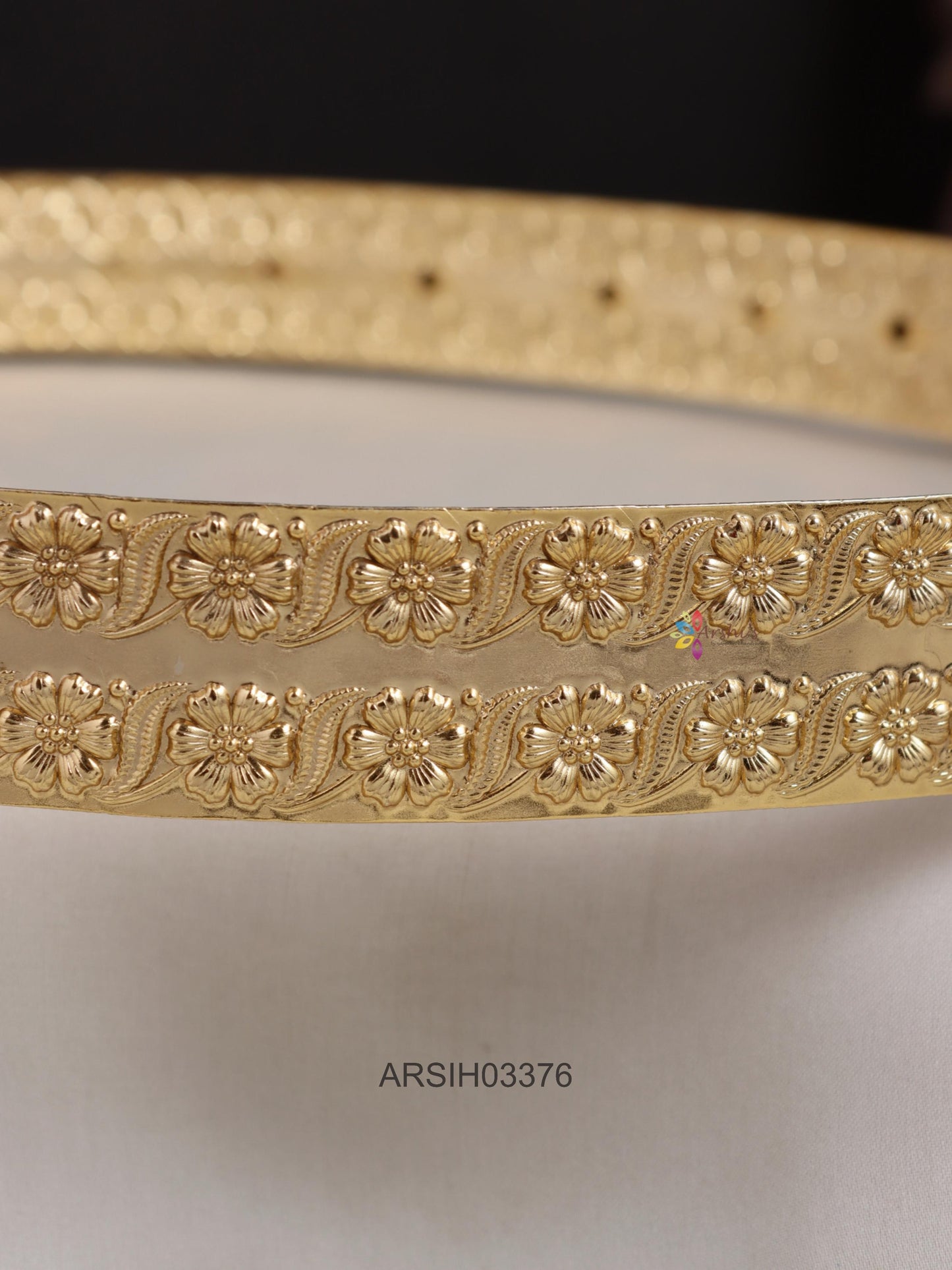 Peacock Stone Pendant Plain Hipbelt