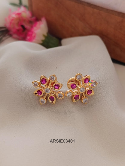 Star Design Screw Earstuds