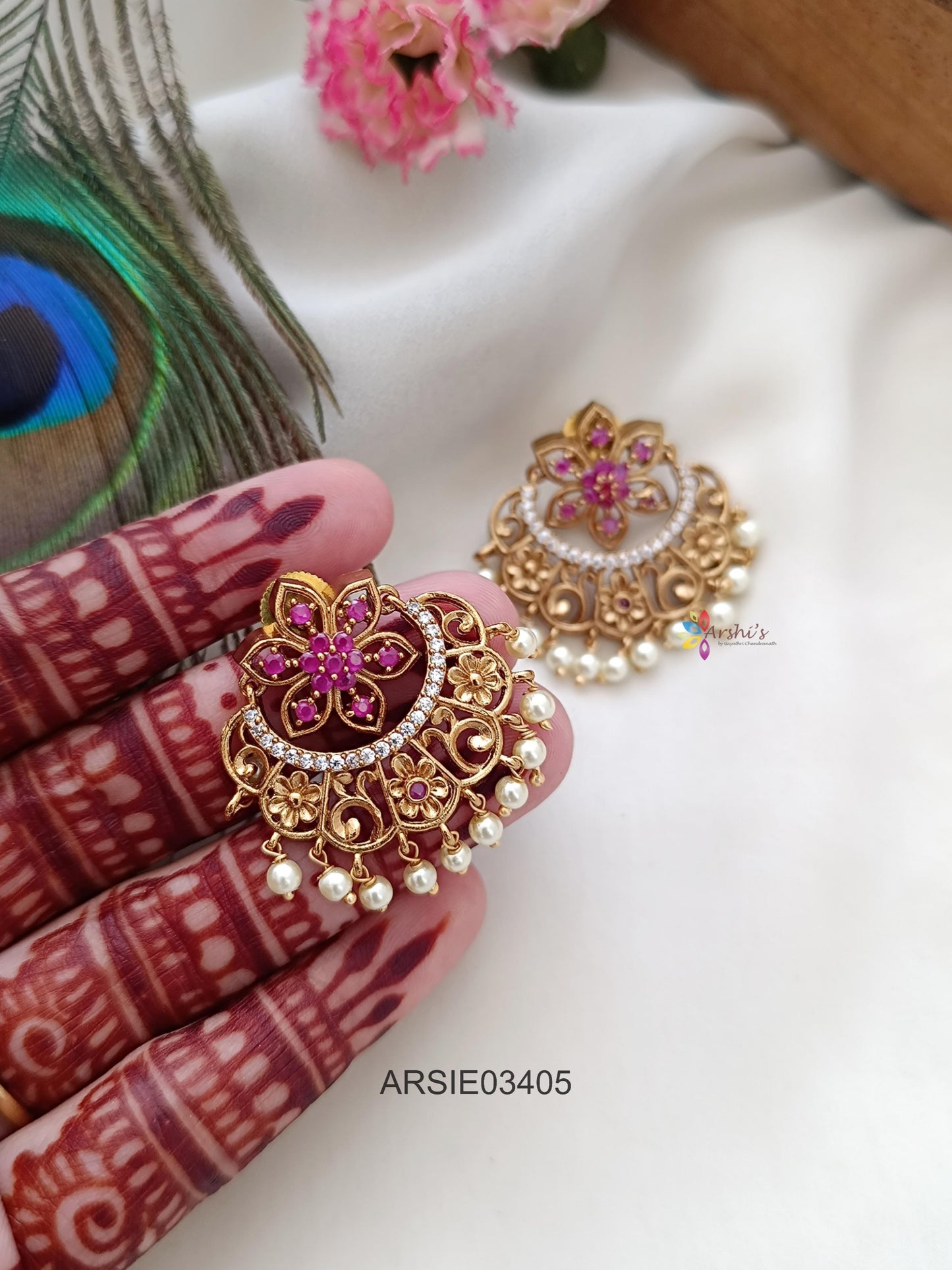 Chandbali Earrings
