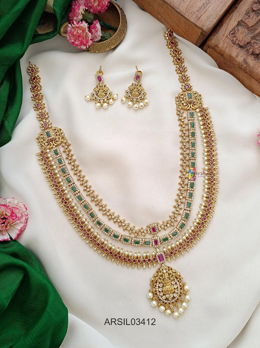 Three Layer Stone Long Haram