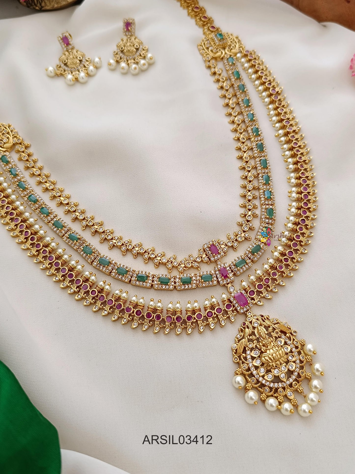 Three Layer Stone Long Haram