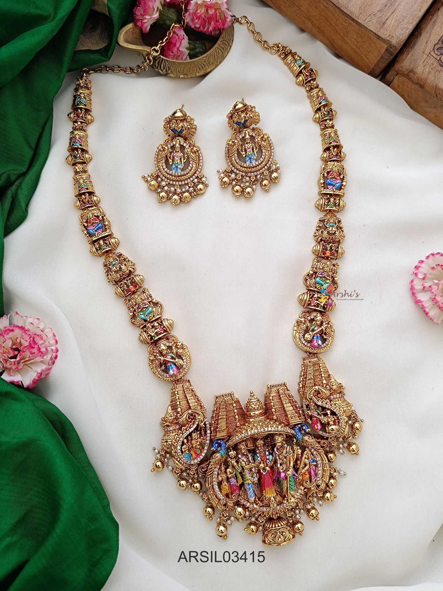 Divine Srinivasa Kalyanam Long Haram