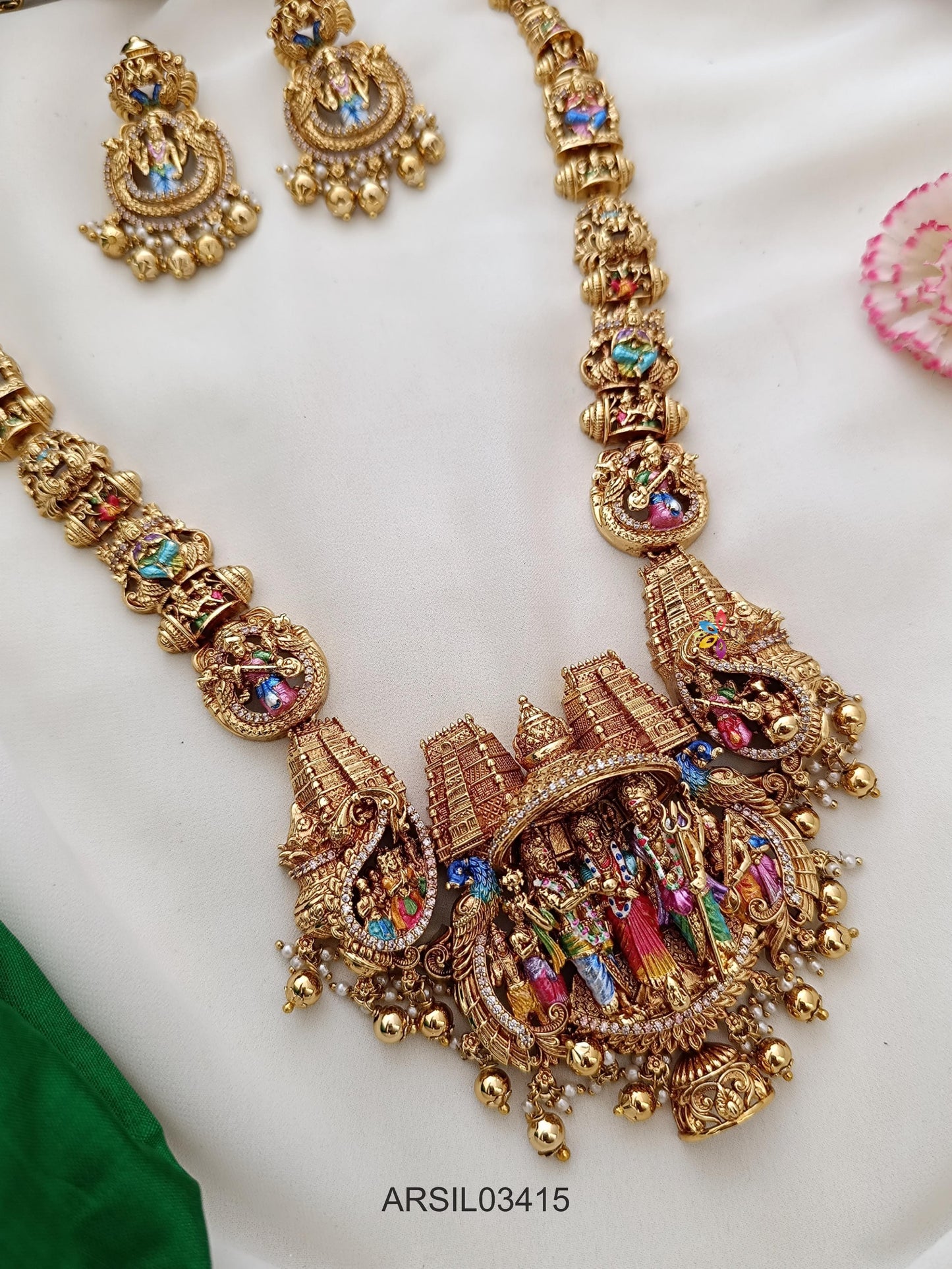 Divine Srinivasa Kalyanam Long Haram