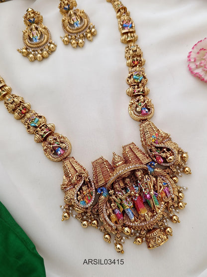 Divine Srinivasa Kalyanam Long Haram