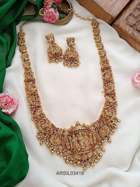 Seetha Rama Klayanam Bridal Long Necklace