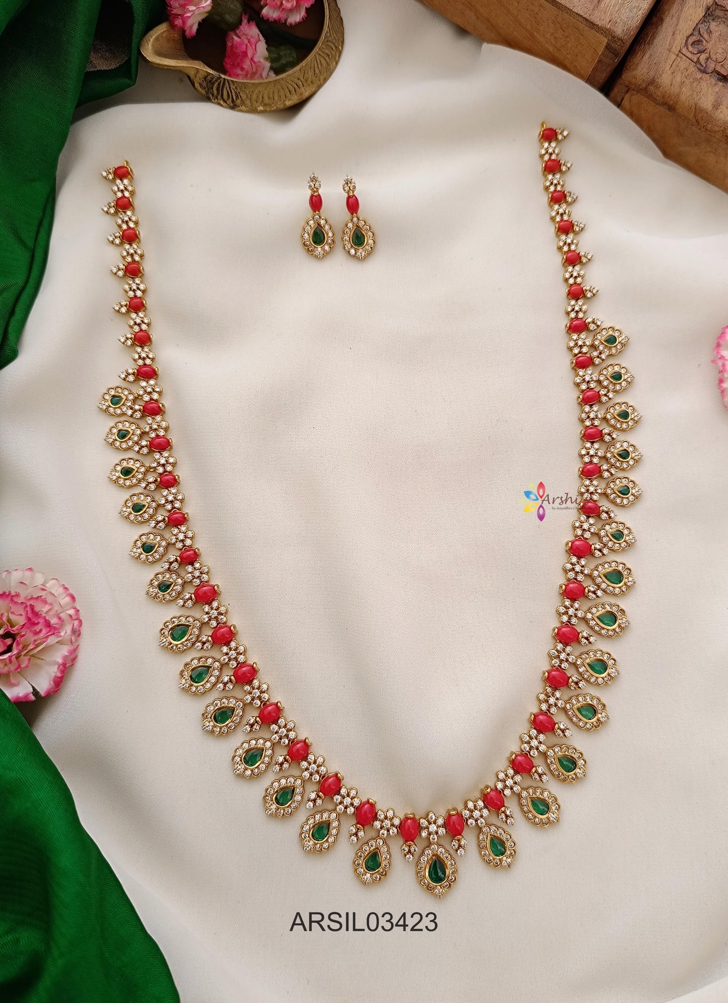 Coral and Stone Long Haram