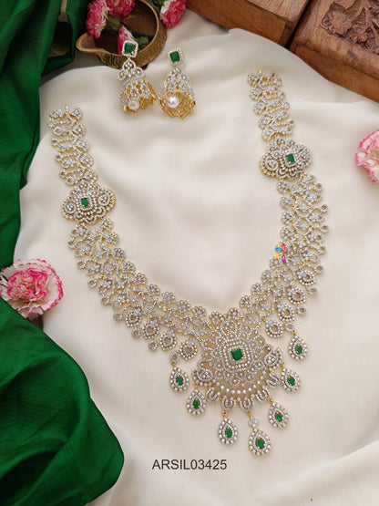 Bridal Diamond Look Like Long Haram