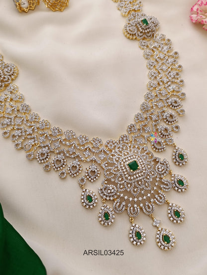 Bridal Diamond Look Like Long Haram