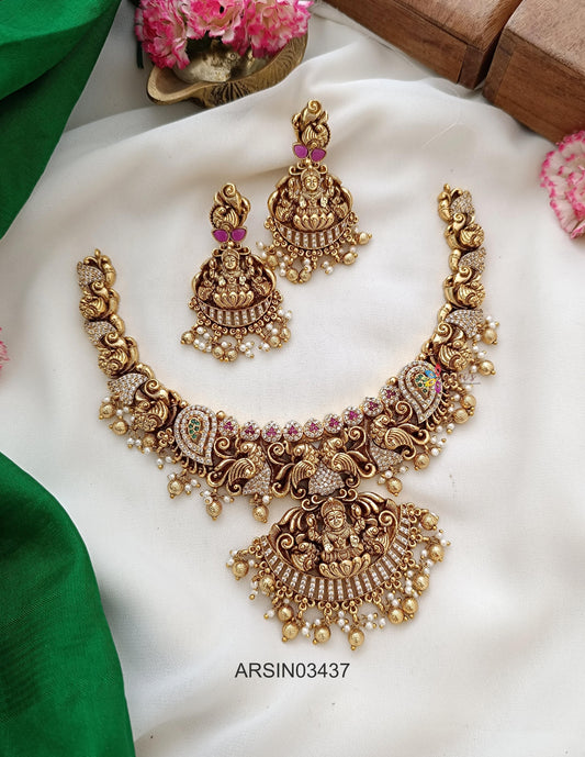 Antique Nakshi Bridal Necklace