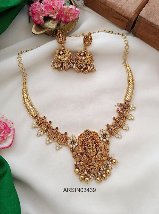 Temple Kante Necklace