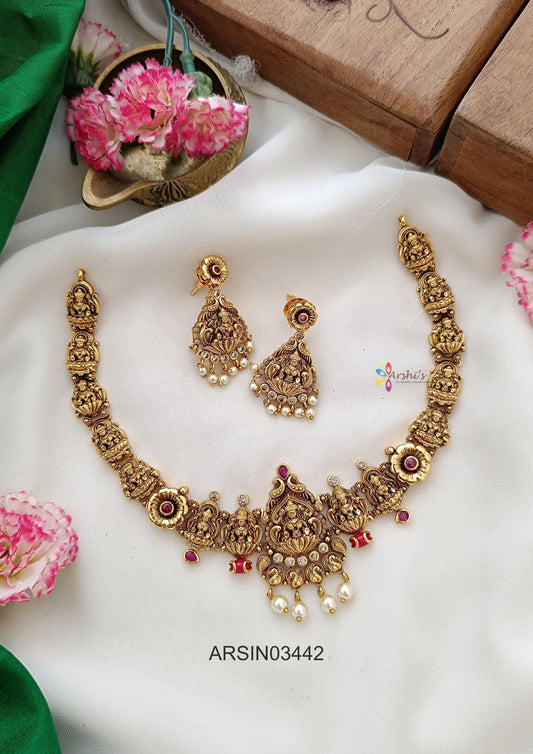 Antique Temple Necklace