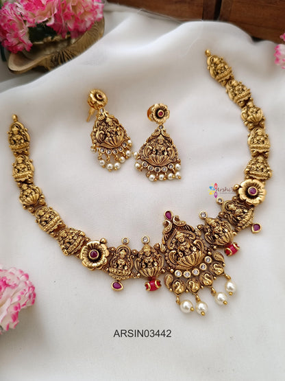 Antique Temple Necklace