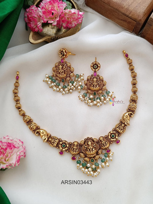 Antique Lakshmi Necklace