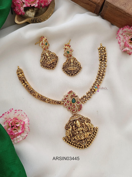 Antique Lakshmi Kante Necklace