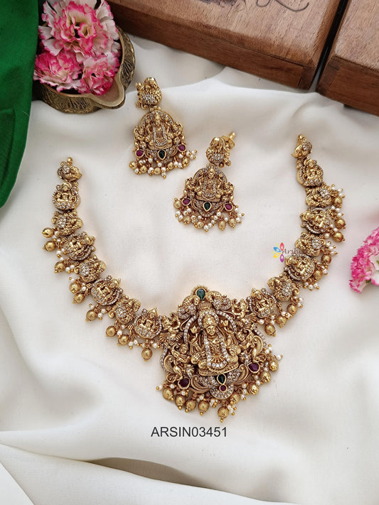 Antique Temple Bridal Necklace