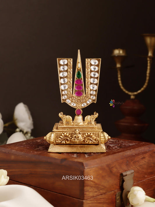 Lord Balaji Namam Kumkum Box