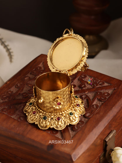 Ganesha Kumkum Box