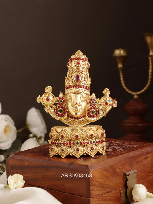 Balaji Temple Design Kumkum Box