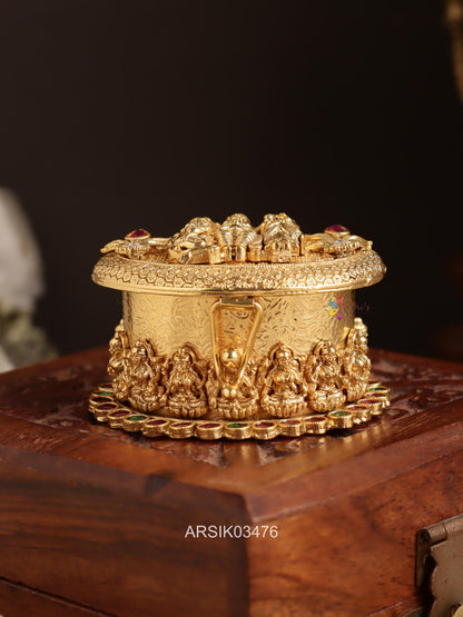 Ram Seetha and Lakshmana Kumkum Box