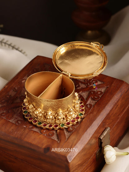 Ram Seetha and Lakshmana Kumkum Box