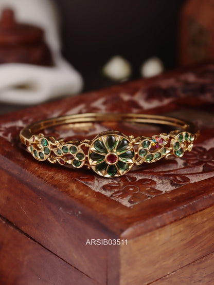 Emerald Stone Bracelet