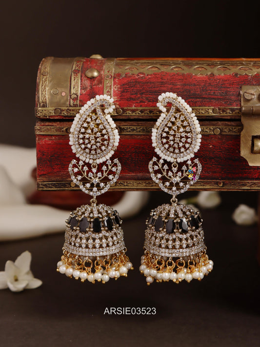 Mango AD and Blue Stone Jhumka