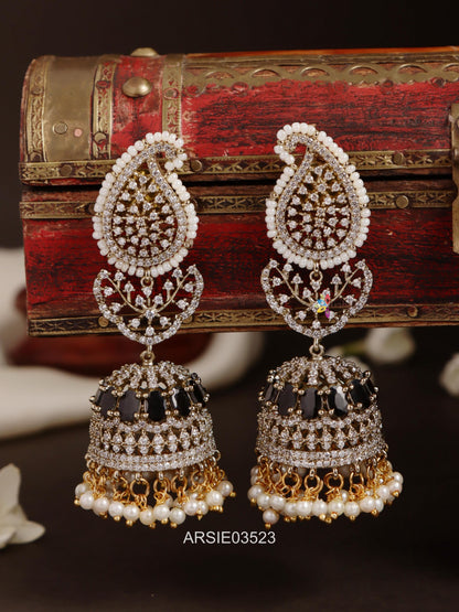 Mango AD and Blue Stone Jhumka