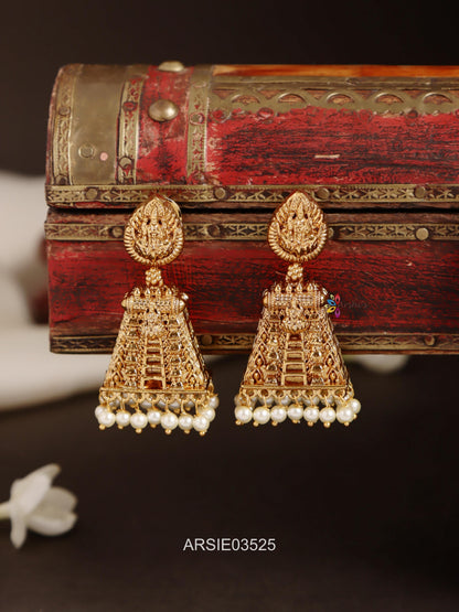 Antique Temple Jhumka
