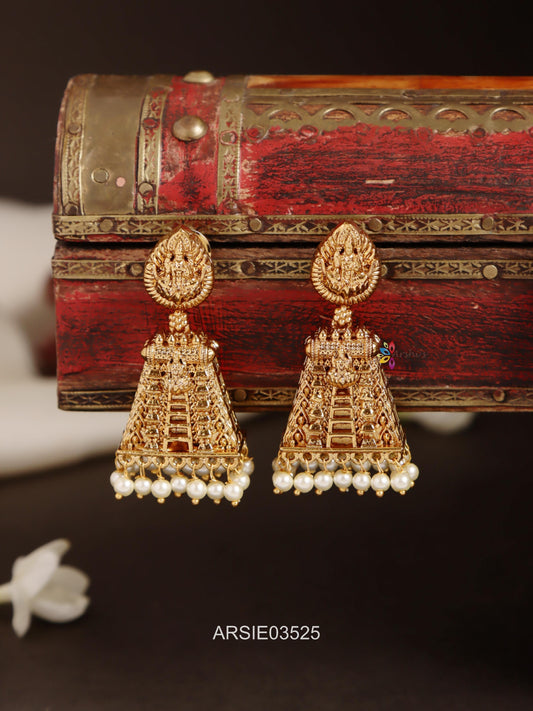 Antique Temple Jhumka