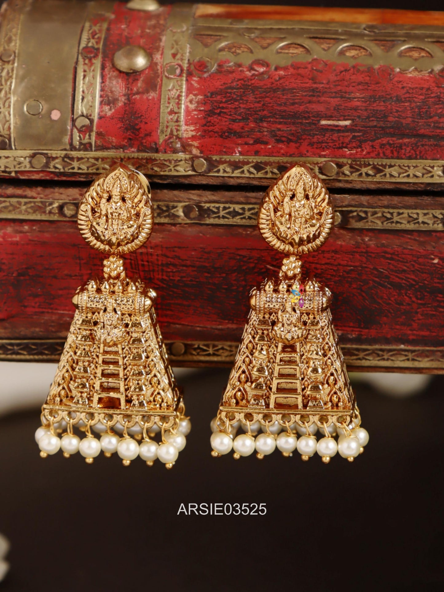 Antique Temple Jhumka