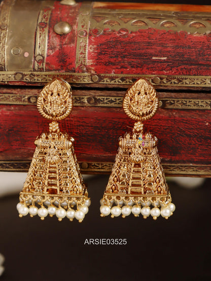 Antique Temple Jhumka