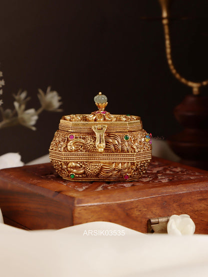 Antique Kumkum Box