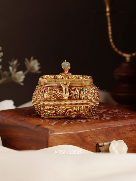 Antique Kumkum Box