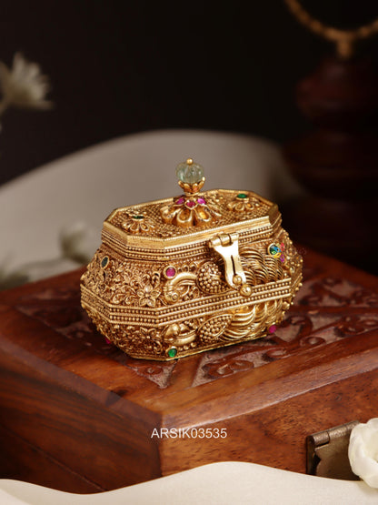 Antique Kumkum Box