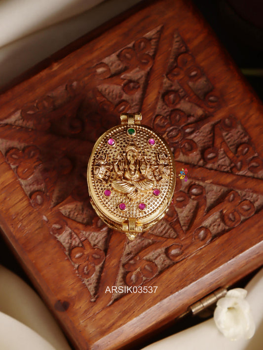 Ganesha Elephant Kumkum Box
