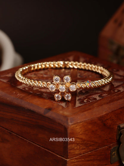 AD Stone Kada Bangle