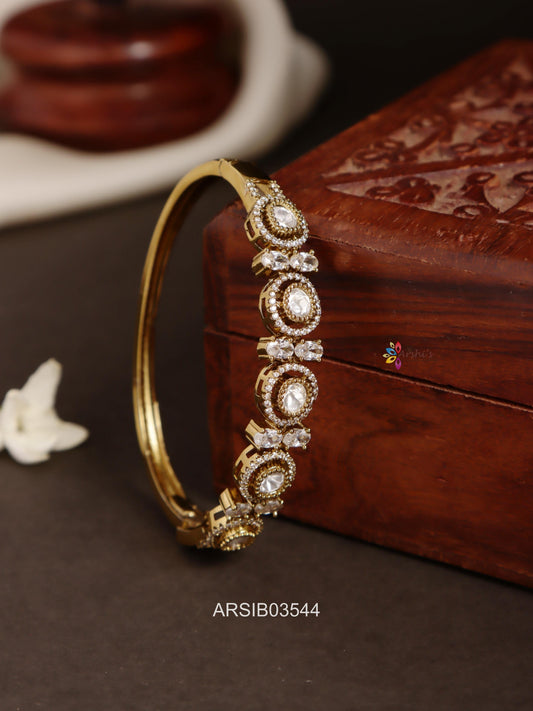 Polki Kundan Bracelet