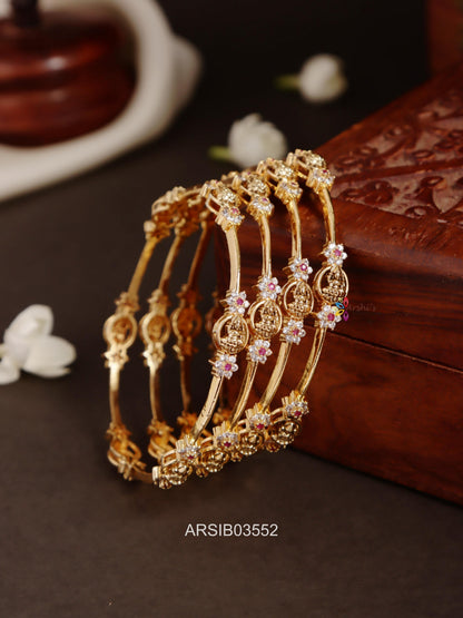 Antique Lakshmi Bangle Set
